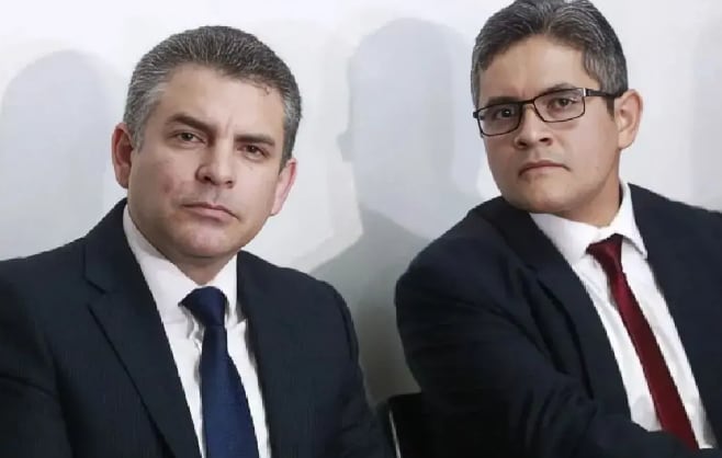 Rafael Vela y José Domingo Pérez ya no estarán a cargo de los casos Lava Jato. (Difusión)