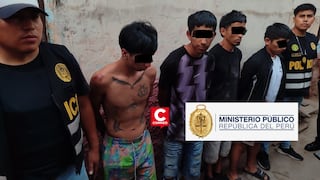 Fiscalía logra 36 meses de cárcel integrantes de “Los Mexicanos” por extorsión a transportistas