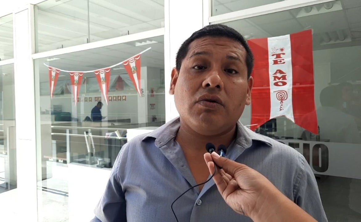 Consejero Alonso Quispe Romero informó que no pueden aprobar la donación de 50 laptops. (Foto: Difusión)