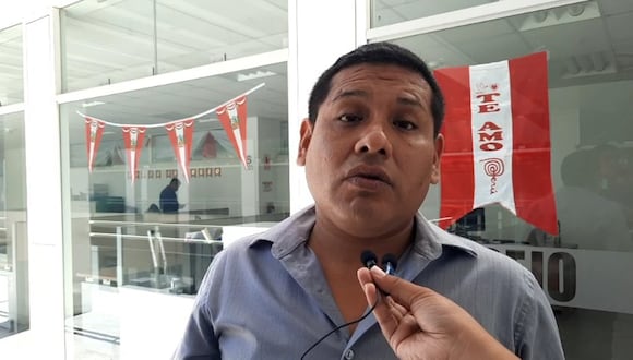 Consejero Alonso Quispe Romero informó que no pueden aprobar la donación de 50 laptops. (Foto: Difusión)