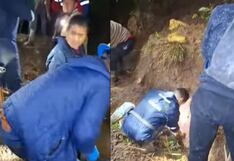 La Libertad: Deslizamiento de tierra deja dos fallecidos en la provincia de Pataz