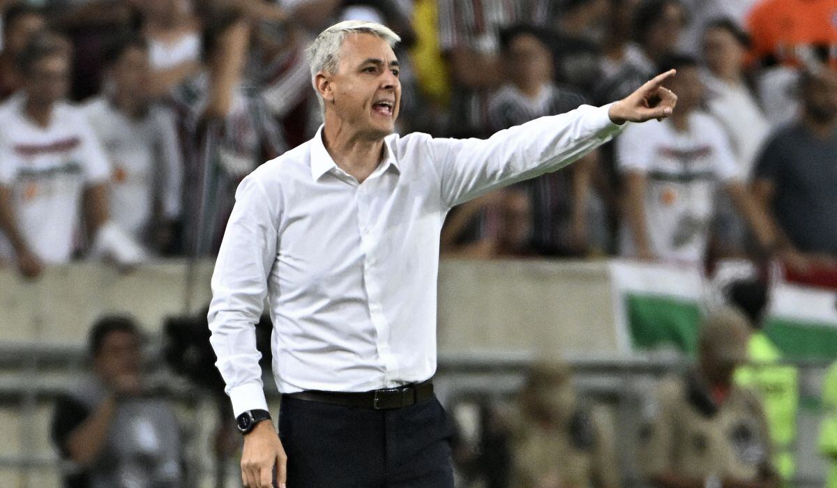 Tiago Nunes es el actual entrenador de Sporting Cristal. (Foto: AFP)