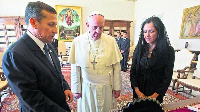 ​Presidente Humala reitera invitación a Papa Francisco para que visite Perú