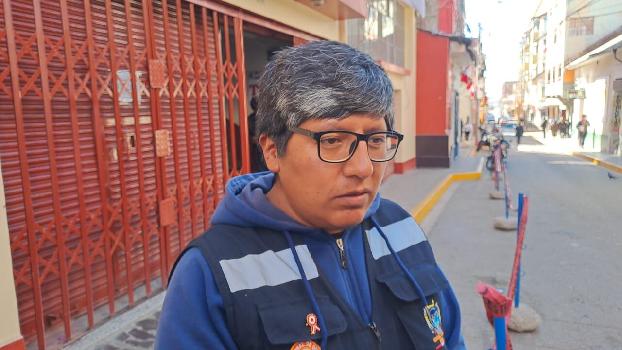 El jefe del COAR lamenta la inacción de autoridades ediles. Foto/Javier Calderón.