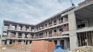 Obra de escuela artística en Chiclayo lleva semanas paralizada y registra grave retraso