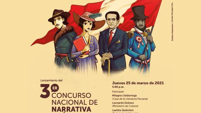 Lanzan concurso de historieta para adaptar obras de Vallejo, Pancho Fierro, Leonor Espinoza y José Diez Canseco