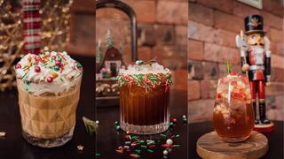 Cócteles navideños: Aprende las recetas de Nevado navideño, Santa’s Espresso y de Jingle sangría