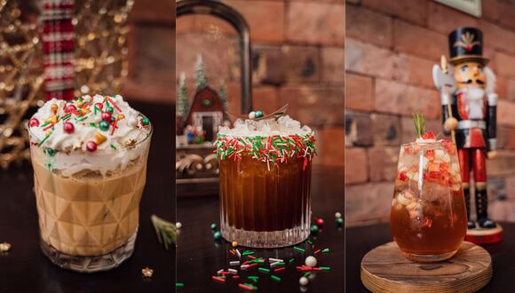 Cócteles navideños: Aprende las recetas de Nevado navideño, Santa’s ...