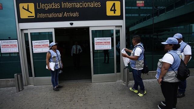 Procurador del MTC denunciará a funcionarios que cerraron temporalmente el aeropuerto Jorge Chávez