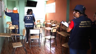 Piura: Detectan riesgos eléctricos y deficiencias en locales de votación en Sullana