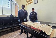 Descubren documentos coloniales en el Archivo Regional de Arequipa
