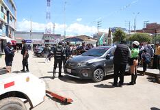 Hasta 8 taxistas son detenidos en fin de semana por inspección vehicular en Huancayo