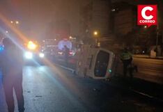 Surco: Tres personas resultan heridas en triple choque en la Panamericana Sur