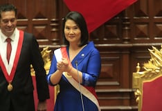 Keiko Fujimori plantea siete objetivos de gobierno en su primer Mensaje a la Nación