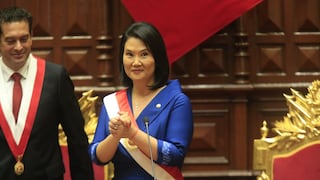 Keiko Fujimori plantea siete objetivos de gobierno en su primer Mensaje a la Nación