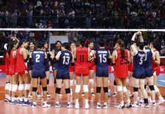 Así se vivió el partido entre Perú vs. Japón por el Mundial de Vóley Sub-17 (GALERÍA)