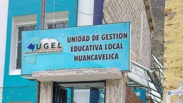 Sancionan por 31 días a directora de la UGEL Huancavelica