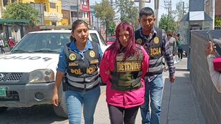 Policía de Arequipa captura a una mujer implicada en el pepeo y muerte de un abogado (VIDEO)