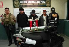 Chincha: cae banda juvenil “los wachiturros del trébol de Pueblo Nuevo”