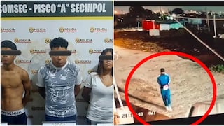 Pisco: cayeron “Los Extorsionadores de San Andrés”, que pedían 200 mil soles