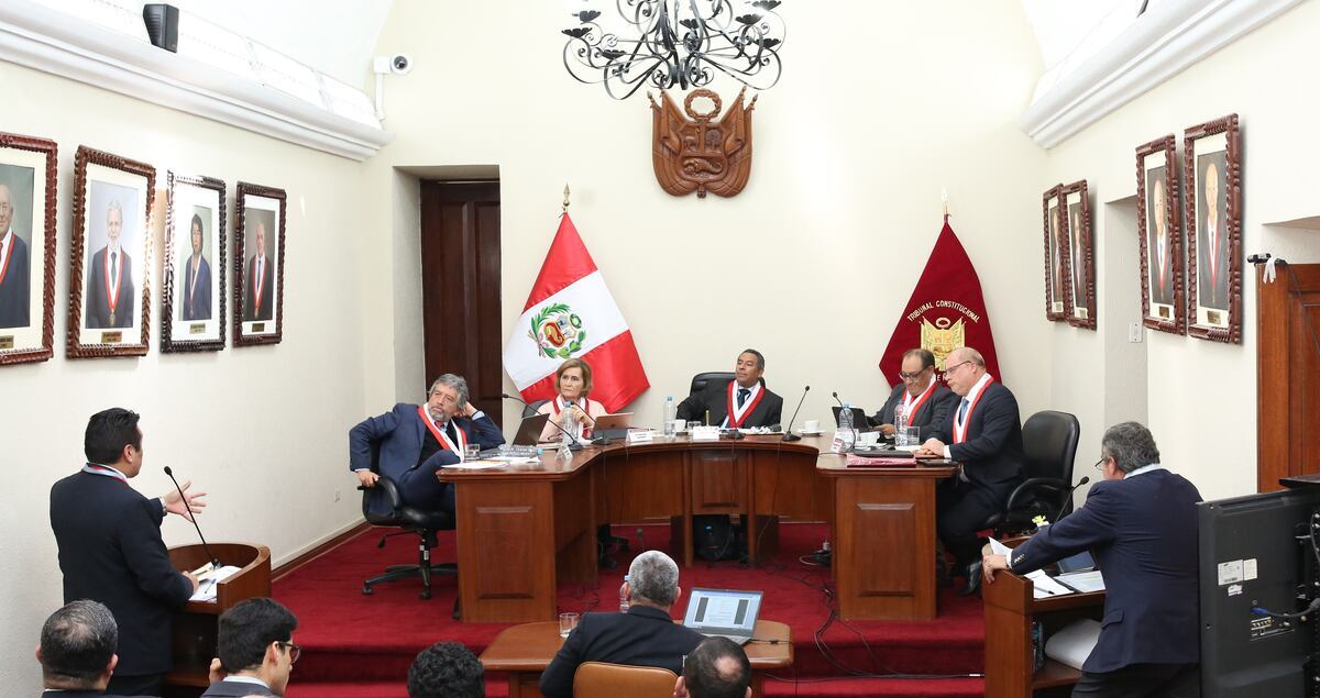El TC tiene en su poder casos de políticos que buscar resolver sus problemas judiciales. (Foto: TC)