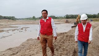 Identifican 44 riesgos en trabajos de limpieza y descolmatación de ríos en Lambayeque