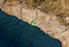 Sismo de magnitud 4.0 se registró frente a Camaná, en Arequipa