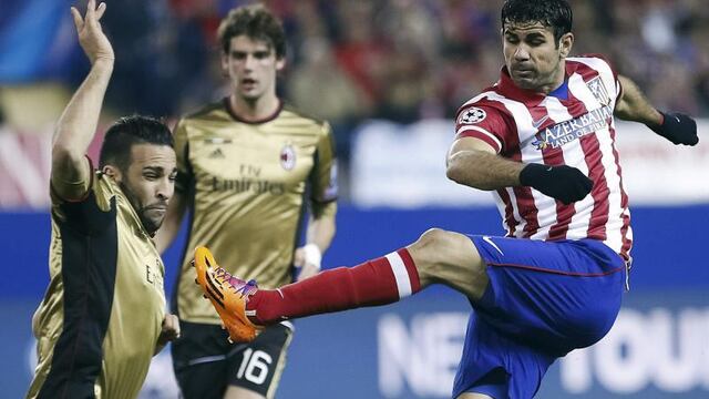 Diego Costa: "Ahora nos toca disfrutar y pensar en la Liga"