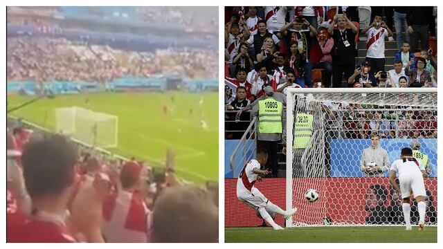 Reacción de hincha en el estadio tras penal fallado por Christian Cueva se hace viral (VIDEO)