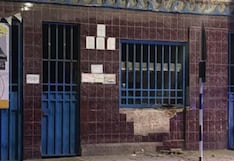 Trujillo: Detonan aparato explosivo en exteriores de colegio Cecat Marcial Acharán (VIDEO)