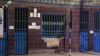 Trujillo: Detonan aparato explosivo en exteriores de colegio Cecat Marcial Acharán (VIDEO)