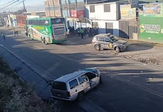 Tragedia en Arequipa: Choque frontal en Apipa deja un muerto y dos mujeres heridas (VIDEO)