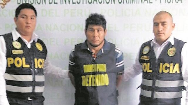 La Policía captura a alias  "El Rayao" acusado del  asesinato de tres personas