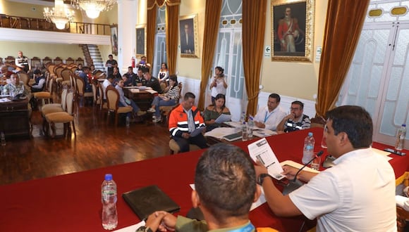 La Municipalidad Provincial de Trujillo lideró el ejercicio que convocó a instituciones públicas y privadas para evaluar sus capacidades y articular acciones ante una emergencia o desastre.