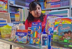 Huancayo: Gastos por útiles y uniforme escolar llega a costar hasta S/1500