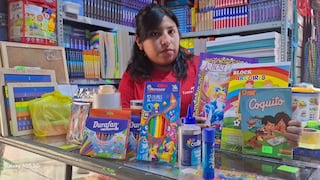 Huancayo: Gastos por útiles y uniforme escolar llega a costar hasta S/1500