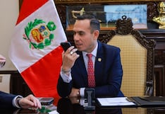 José Jerí: “Apoyamos la transición democrática en Venezuela”