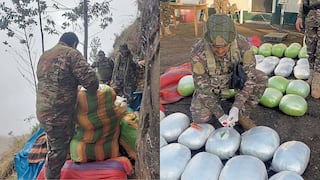 La Libertad: Decomisan más de mil kilos de marihuana