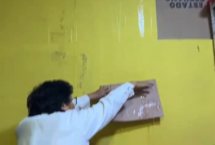 Por tercera vez se inunda farmacia en hospital El Carmen