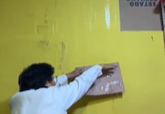 Por tercera vez se inunda farmacia en hospital El Carmen