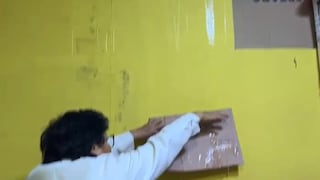 Por tercera vez se inunda farmacia en hospital El Carmen