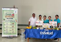 Ica: EsSalud brindó charlas educativas sobre alimentación saludable en Santiago