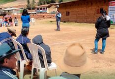 La Libertad: Construyen complejo deportivo en comunidad de Chongos