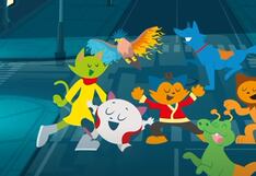 Los Kirbros: Niños contra el Bullying con corto animado