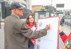 SAT de Lima lanza campaña vial por Fiestas Patrias para prevenir accidentes