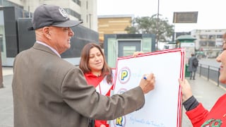 SAT de Lima lanza campaña vial por Fiestas Patrias para prevenir accidentes