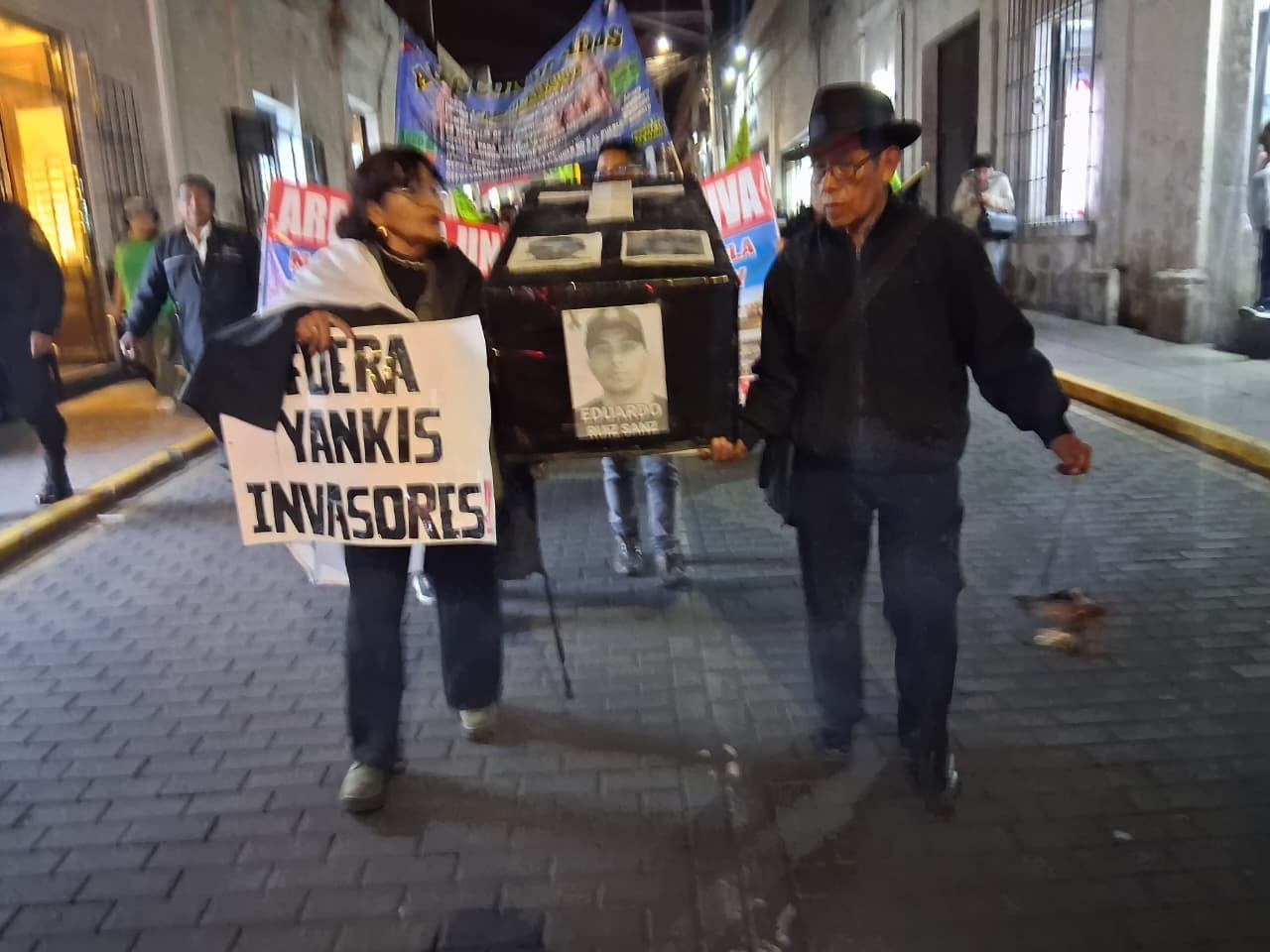 Movilización en Arequipa por Generación Z y otros colectivos sociales. Foto: Cortesía GEC.