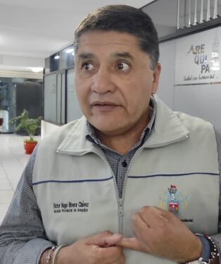 En la gestión del exalcalde Víctor Hugo Rivera se compró vehículos por 3 millones 550 mil soles. (Foto: GEC)