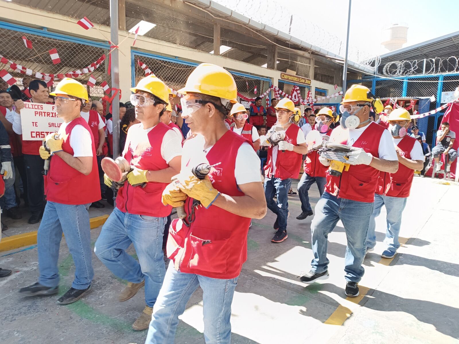 Programa de Cárceles Productivas. (Foto: Difusión)