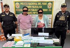Ica: Policía desarticula banda ‘Las Hienas de Parcona’ dedicada al tráfico ilícito de drogas